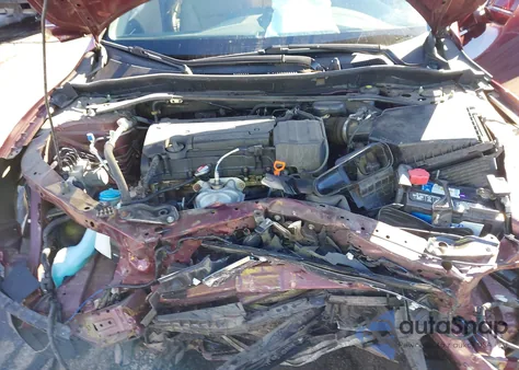 2017 Honda Accord Ex-L z USA, uszkodzony, nr VIN 1HGCR2F85HA046961